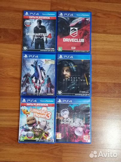 Игры на ps4