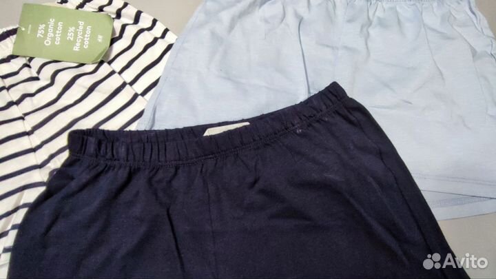 Шорты для девочки новые 116 H&M