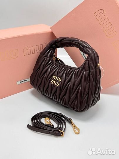 Сумка miu miu hobo