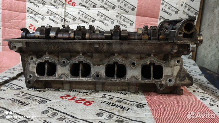 Головка блока цилиндров ГБЦ Opel Astra H 1.6 16V