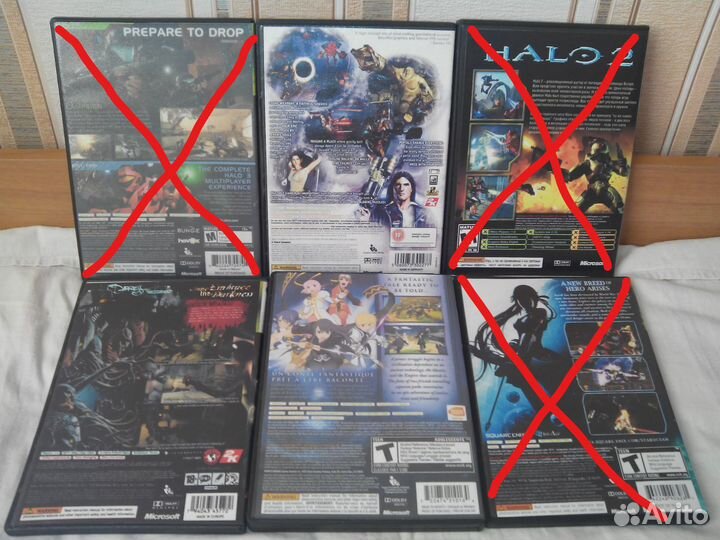 Диски для xbox 360 (игры)