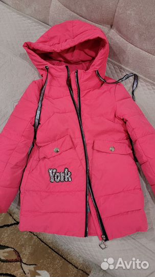 Куртка демисезонная на девочку 110