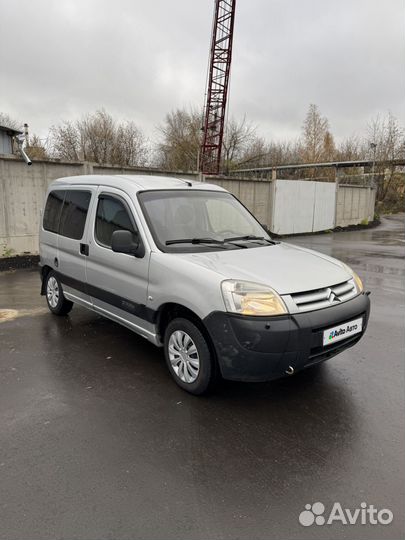 Citroen Berlingo 1.4 МТ, 2008, 318 928 км