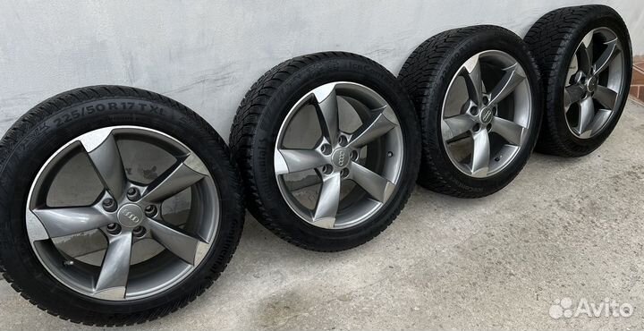 Колёса R17 5/112 rotor audi VAG Skoda