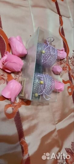 Свечи декоративные и брелок д/ сумки