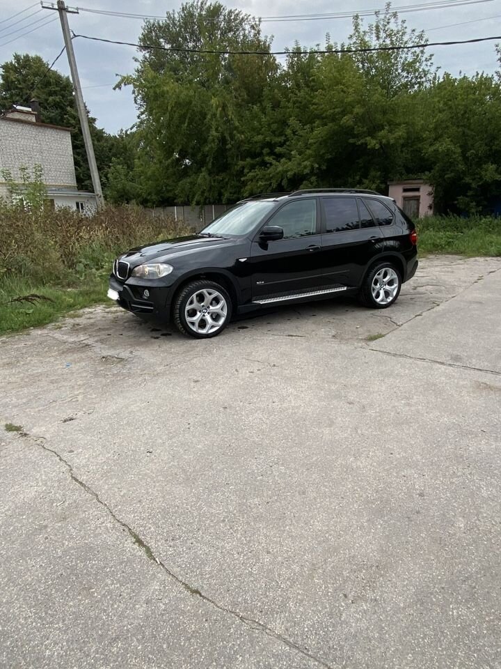 BMW X5: фото владельца