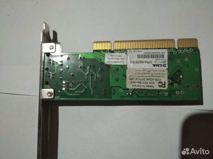 D- link DFM 562is модем