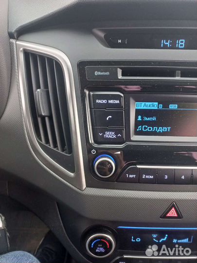 Авто магнитола Hyundai Creta