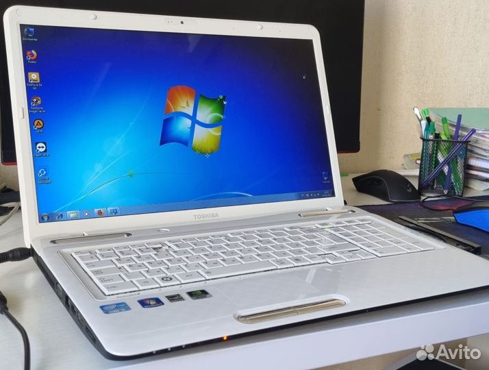 Ноутбук toshiba satellite
