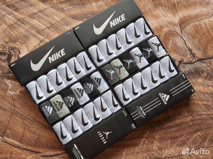 Носки Nike Lacoste Adidas Puma