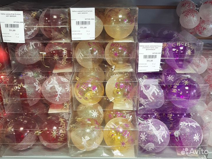 Новогодние шары