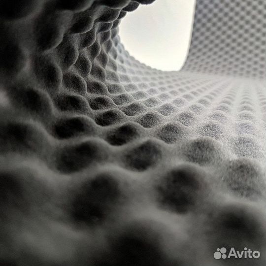 Акустический поролон волна / Шумология Wave 3D