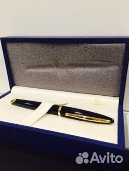 Перьевая ручка Waterman Caren Deluxe Black GT