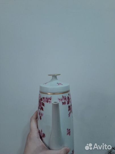 Кофейник Lichte ГДР редкость