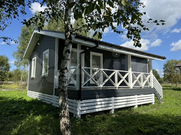 Дом 77,7 м² на участке 5,5 сот.