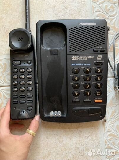 Радиотелефон panasonic