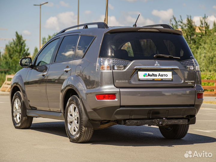 Mitsubishi Outlander 2.4 CVT, 2011, 212 000 км
