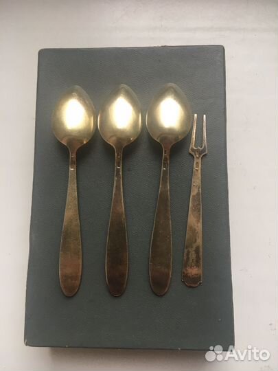 Чайные ложки СССР