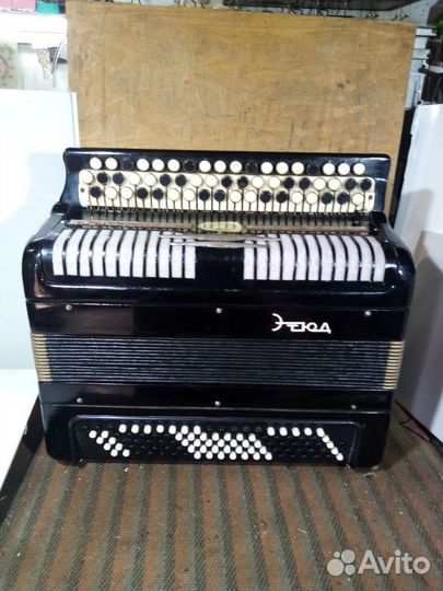 Баян Этюд, гТула