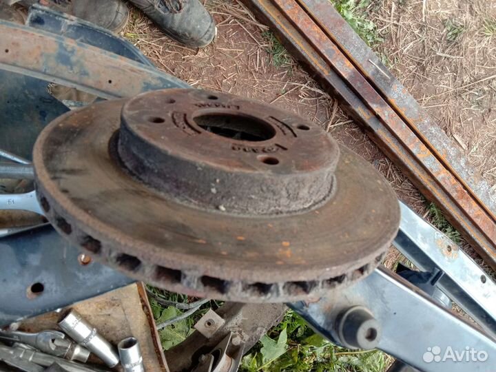 Диск тормозной Chery Fora A21 I 2.0 sqr484f