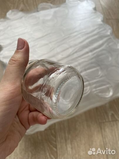 Баночка стеклянная 110 мл