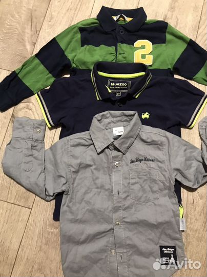 Ппакет вещей для маличика