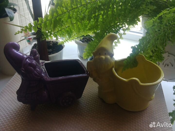 Горшочки для суккулентов