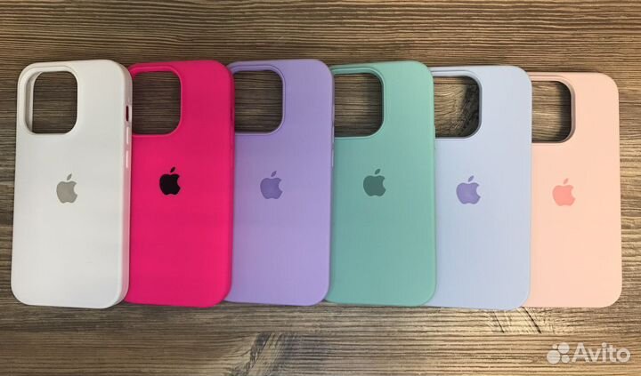 Чехол силиконовый iPhone 14pro