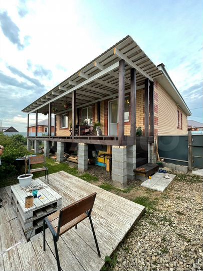 Дом 105 м² на участке 7,5 сот.