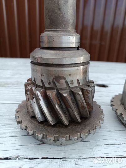 Первичный вал газ 3309 Валдай