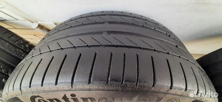 Continental ContiSportContact 5 255/45 R19 100V