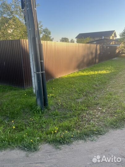 Заборы под ключ