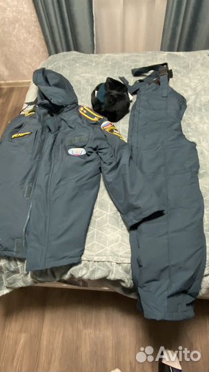 Форма мчс зимний И летний сезон