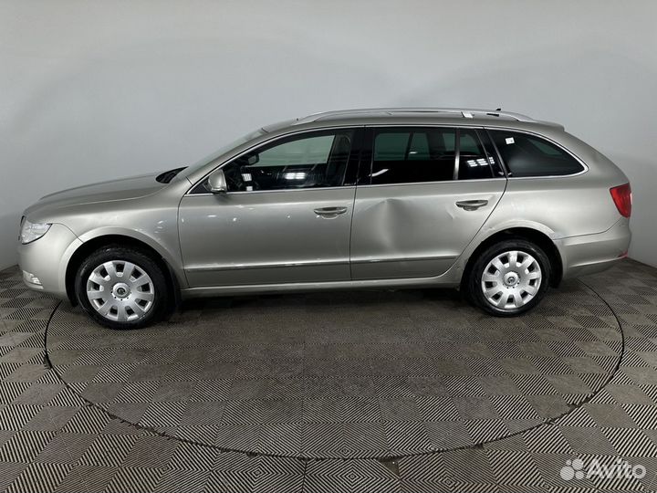 Skoda Superb 2.0 AMT, 2012, 216 674 км