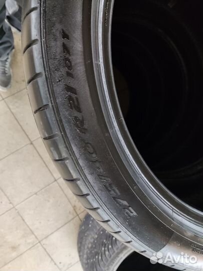 Pirelli P Zero 275/40 R21 и 315/40 R21 111Y