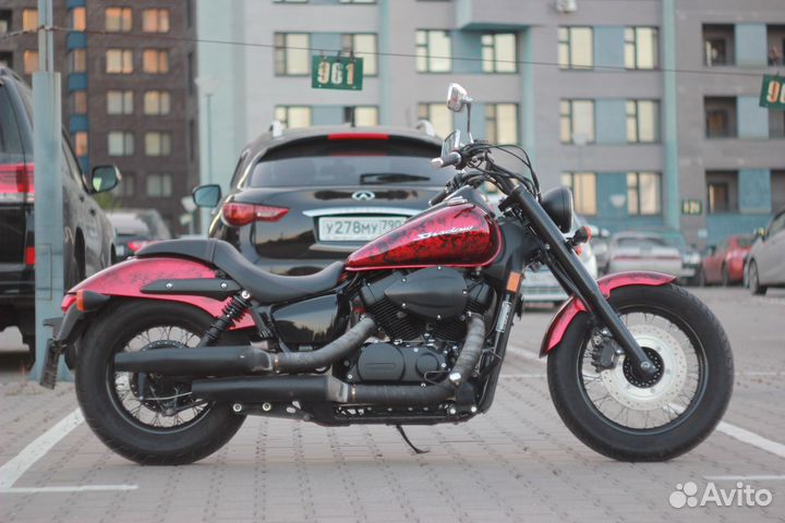 Honda VT 750C Shadow Phantom 2018
