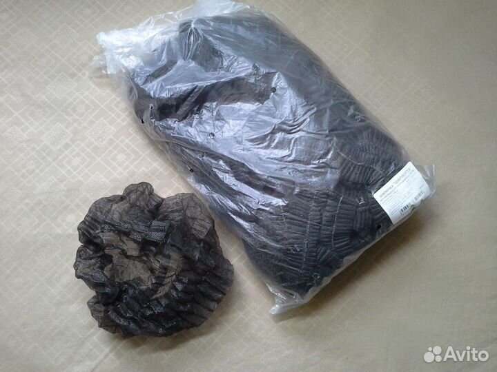 Шапочки одноразовые, медицинские