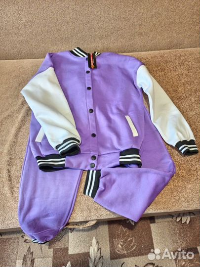 Спортивный костюм женский теплый новый