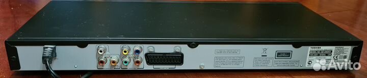 DVD плеер toshiba sd690kr
