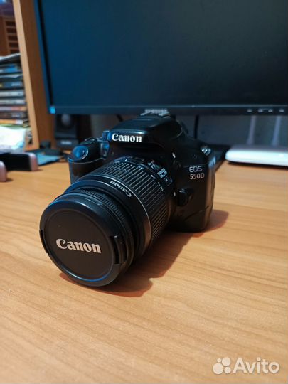 Фотоаппарат canon 550d