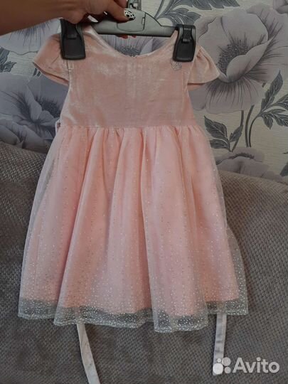 Платье для девочки 92