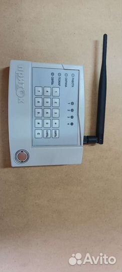 Прибор приёмно-контрольныйПриток-А-коп-02