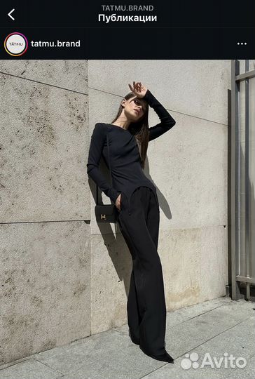 Лонгслив tatmu