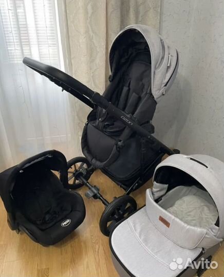 Коляска Riko Basic ozon 3 в 1