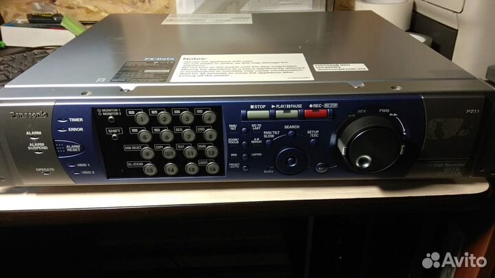 Видеорегистратор Panasonic WJ-HD316A/G