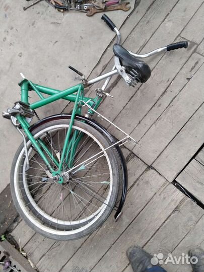 Велосипед складной дорожный