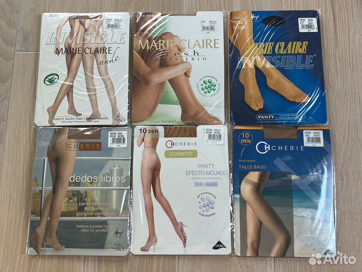 Колготки 10 Den