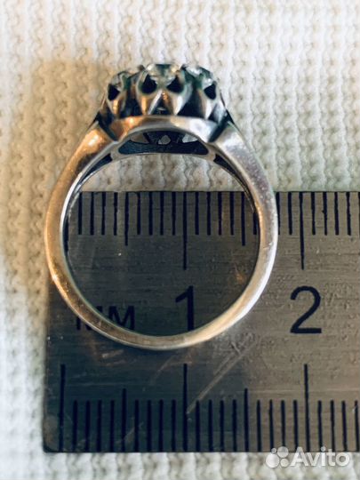 Серебряное кольцо СССР 