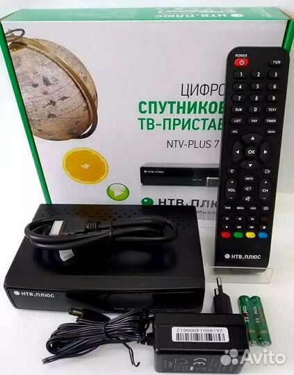 Ресивер НТВ plus 2 шт