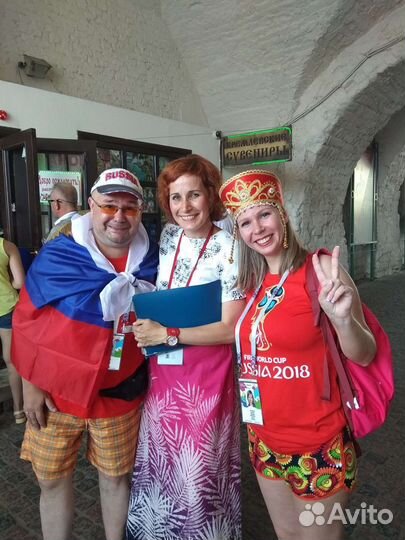 Экскурсовод. Казань. На русском и английском